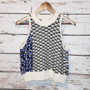 3.1 Phillip Lim Wool Blend Sweater Vest